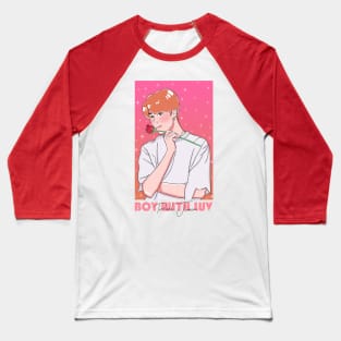 Boy With Luv - Jimin Baseball T-Shirt